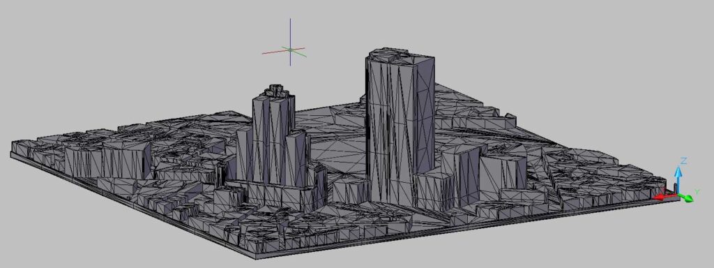 La Topografía en ciudades