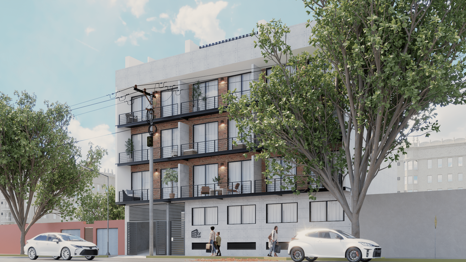 renderizar arquitectura