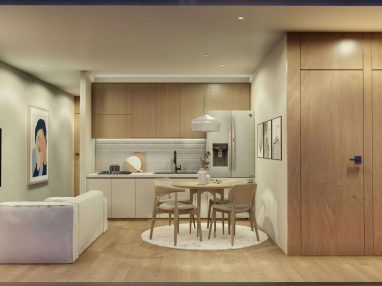 Departamento 1_19 – Foto muebles de cocina a medida